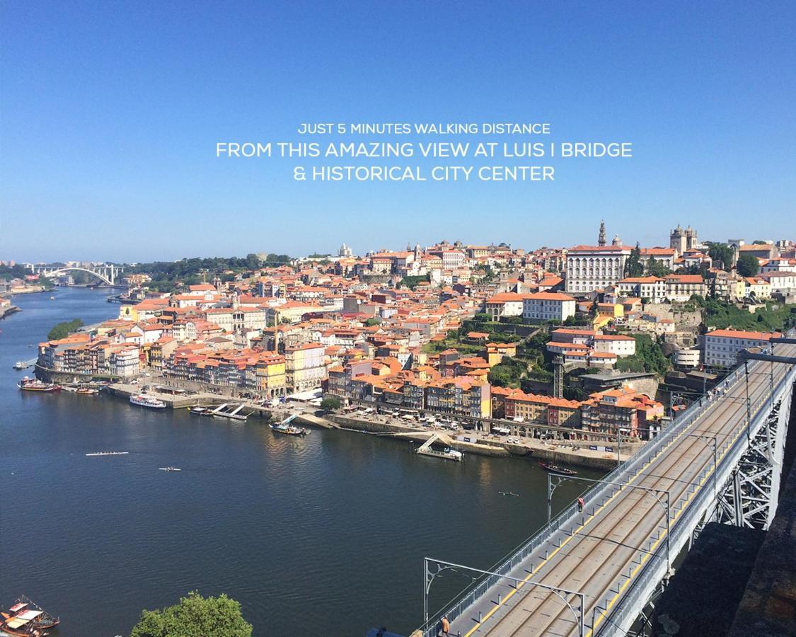 فيلا نوفا دي غايا Serra Do Pilar Porto Suites المظهر الخارجي الصورة