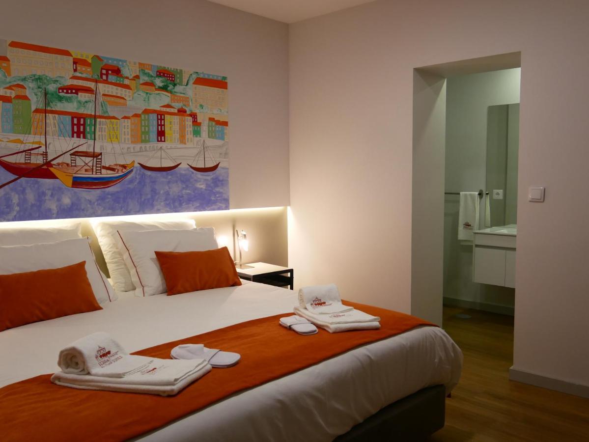فيلا نوفا دي غايا Serra Do Pilar Porto Suites المظهر الخارجي الصورة
