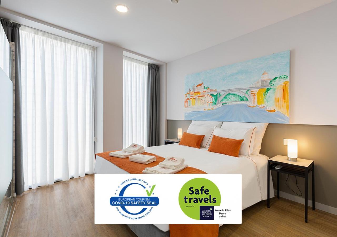 فيلا نوفا دي غايا Serra Do Pilar Porto Suites المظهر الخارجي الصورة